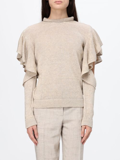 Sweater Woman color Beige
