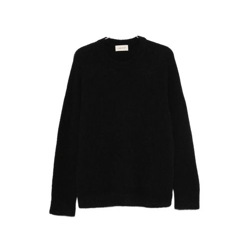 Crew-neck Long-sleeve Sweater