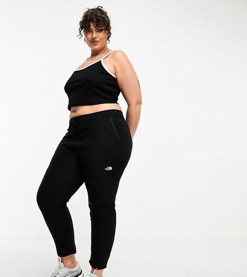 Alpine Polartec 100 Plus sweatpants in black