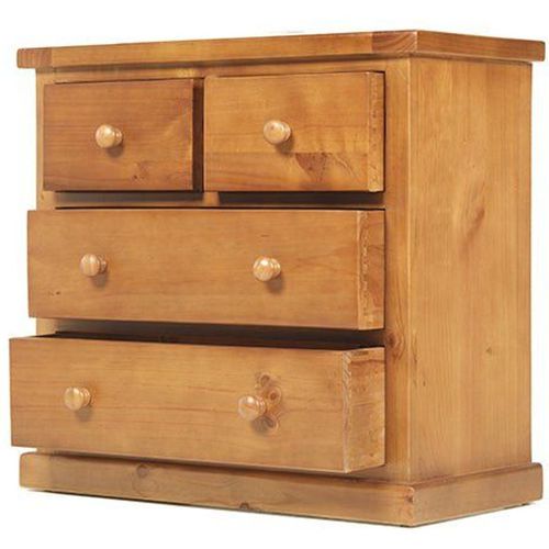 Redwood Pine 2 Over 2 Chest