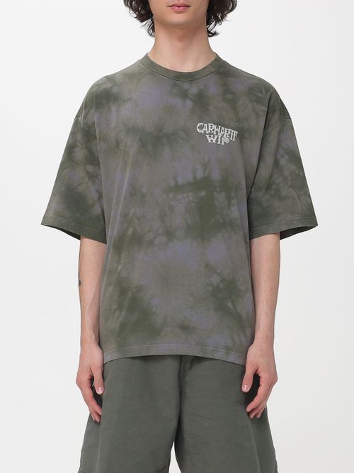 T-Shirt Men color Green