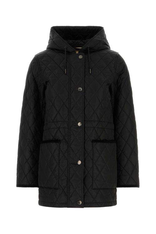 Black Nylon Jacket