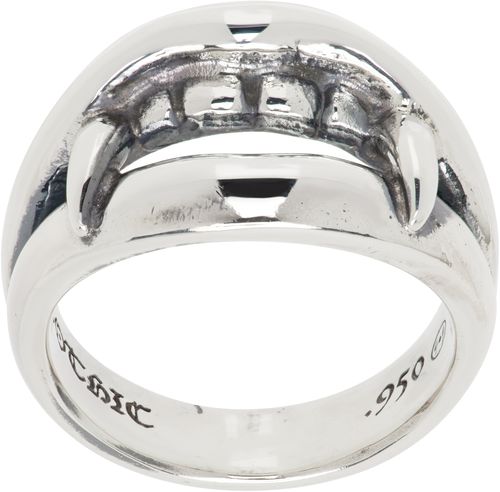 YOHJI YAMAMOTO Silver Vampire Fang Ring