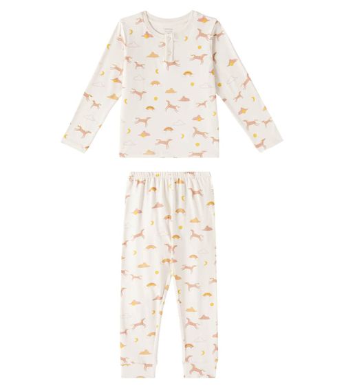 Liewood Wilhelm printed cotton-blend pajamas