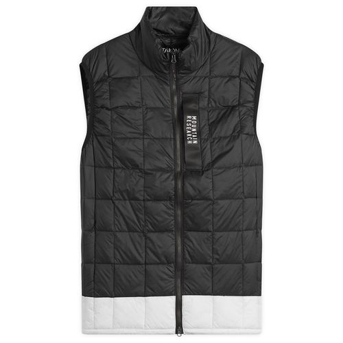Men's x Mountain Research Down Zip Vest Black