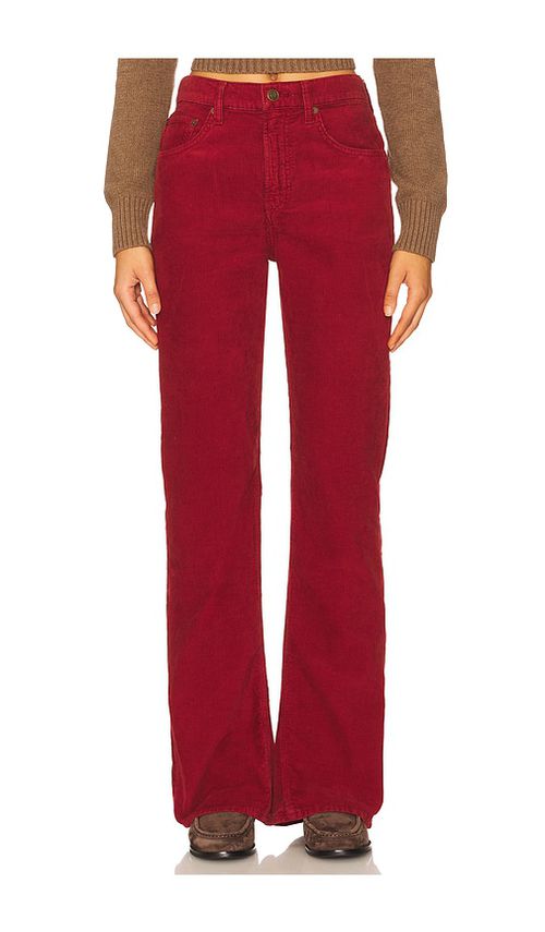 AGOLDE Mid Rise Kick Boot Jeans in Brick.  34 also in 23, 24, 25, 26, 27, 28, 29, 30