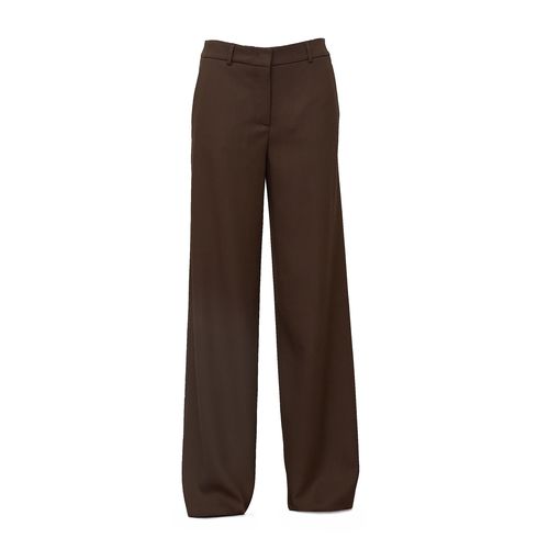 Mabelle Wide-Leg Fluid Trousers