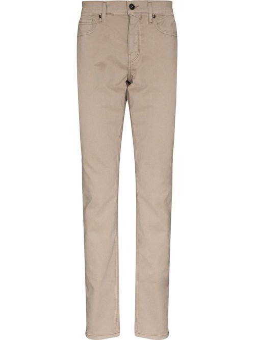 Straight-leg jeans - Neutrals