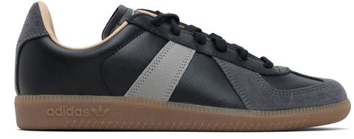 Black & Gray BW Army Sneakers