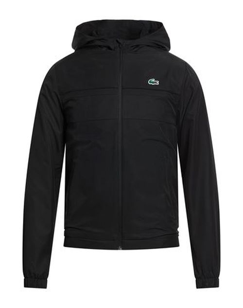 Man Jacket Black Size 3 Polyester