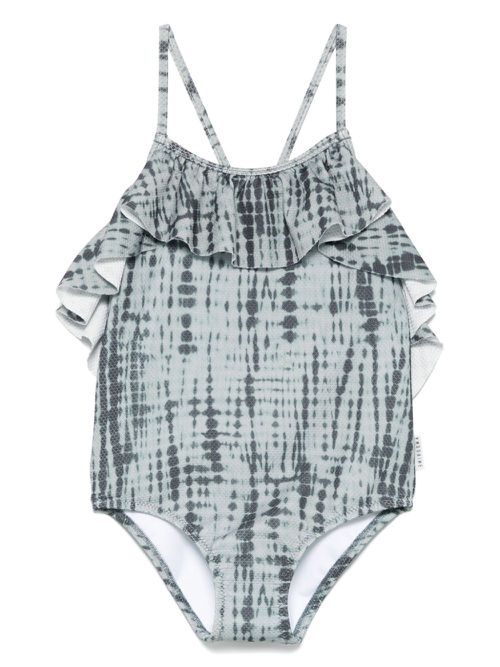 Tie-dye swimsuit - Green