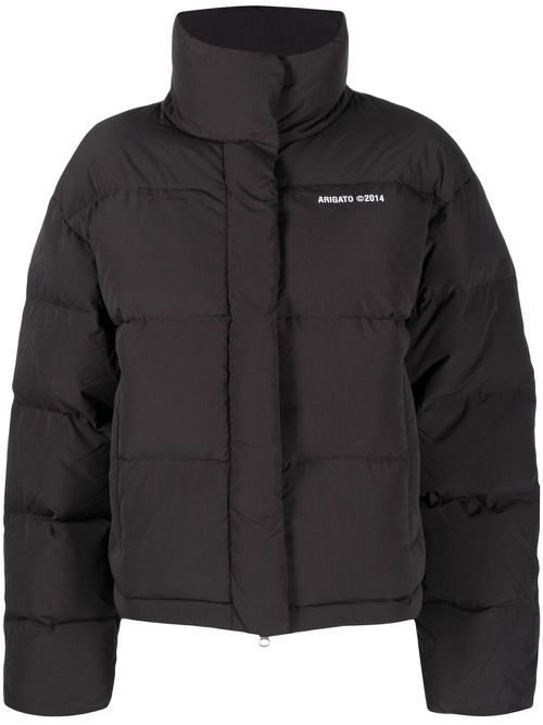 Atlas down puffer jacket - Black