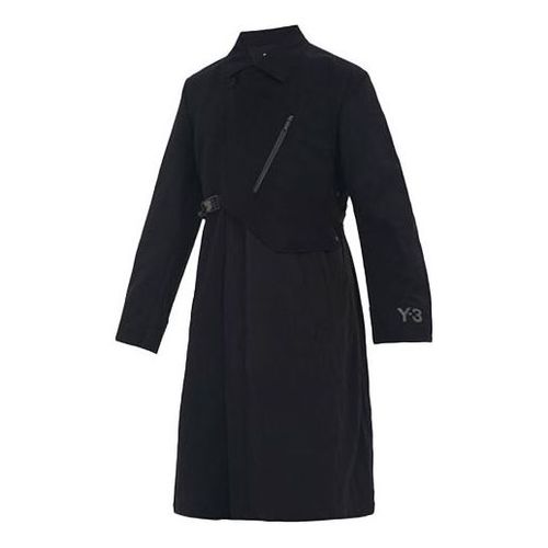 Y-3 CH1 Wool Flannel Coat 'Black'