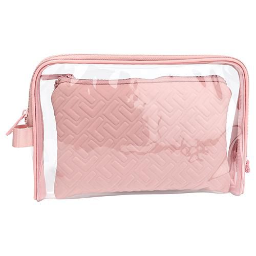 My Tag Alongs 2pc Clear Pouch Set