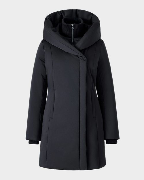 Camelia-U Hooded Down Parka