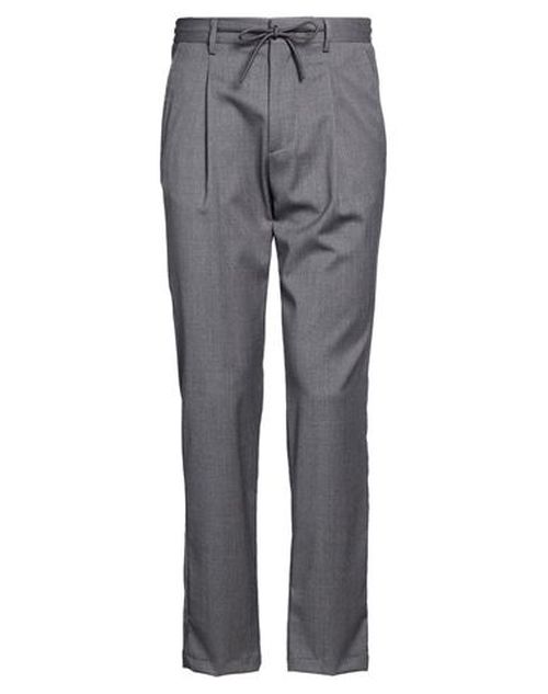 Man Pants Grey Size 30 Wool, Elastane