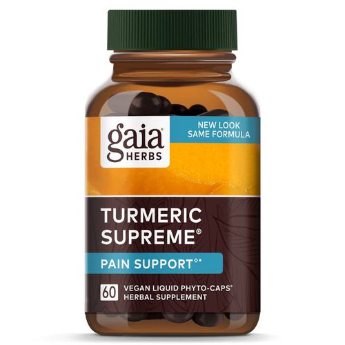 Gaia Herbs Turmeric Supreme Pain - 60 Capsules