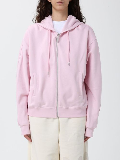 Sweatshirt Woman color Pink
