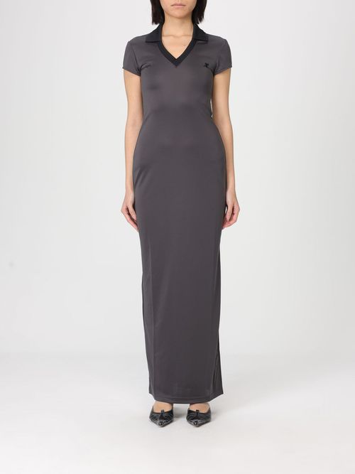 Dress COURRÈGES Woman color Black