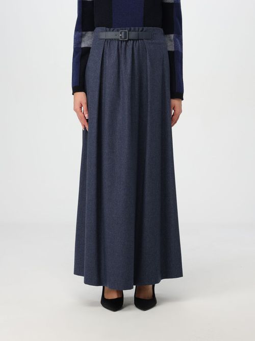 Skirt Woman color Blue
