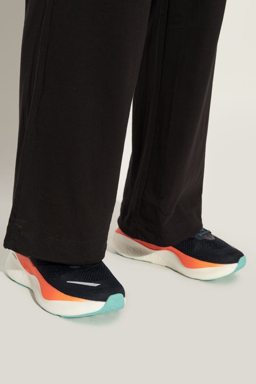 Sports Shoes With Logo, Women's, Black