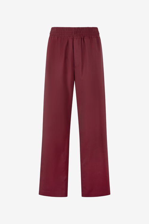 Loose Virgin Wool Pants