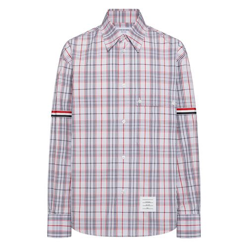 Plaid-patterned Shirt