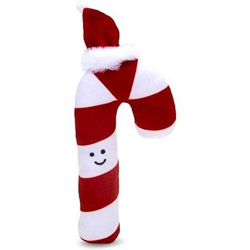 Petface Candy Cane Christmas Dog Toy