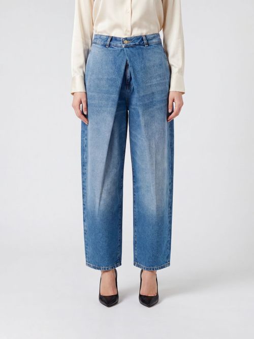 Jeans Woman color Blue