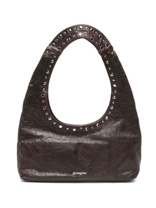 Franca shoulder bag - Brown