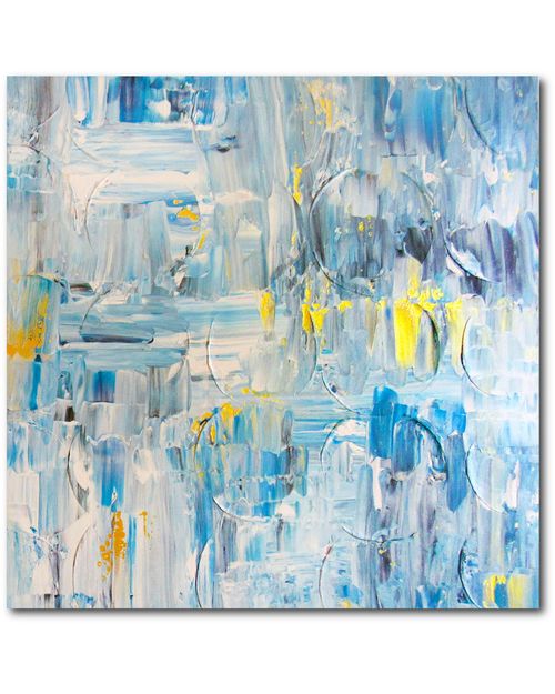 Beginnings Gallery-Wrapped Canvas Wall Art