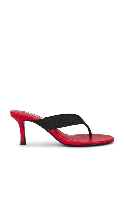 SENSO Frida Sandal in Red,Black. 41. Also , 36, 37