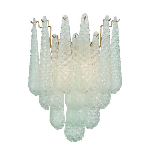 Aged Brass Wall Sconce from the Ollie Collection