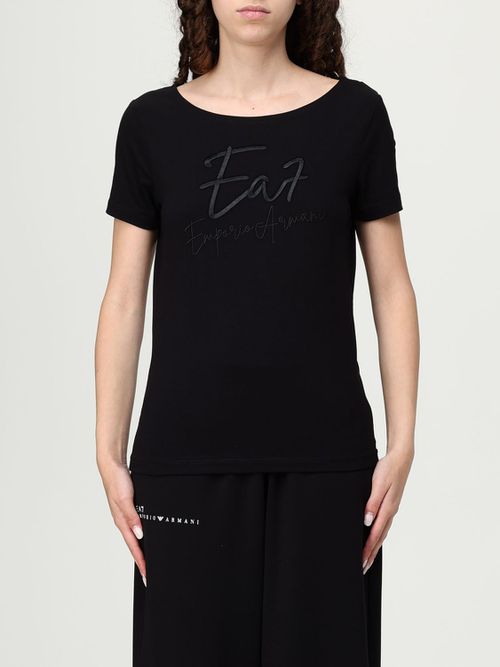 T-Shirt Woman color Black