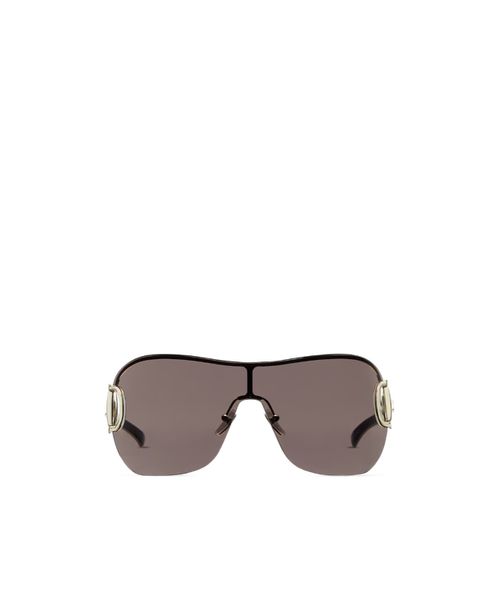 Eyewear Frameless Mask Sunglasses