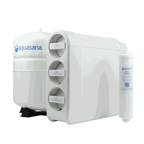 Smartflow® Reverse Osmosis Water Filter Removes Up to 99.99% of 90 Contaminants Certified to NSF/ANSI 42, 53, 58 & 401 
