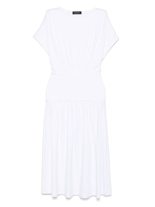 Fabiana Filippi jersey midi dress - White