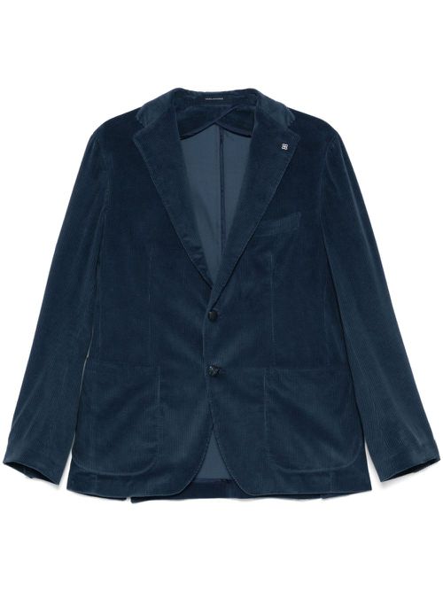 Corduroy blazer - Blue
