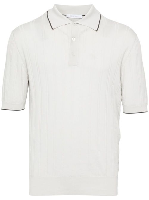 Cotton polo shirt - Grey