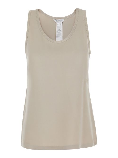 Tank Top — Beige