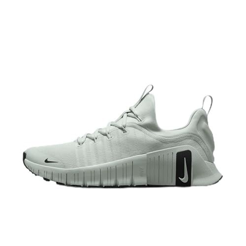Nike Free Metcon 6 Women's Workout Shoes (FJ7126-008, Light Silver/Light Silver/Black)