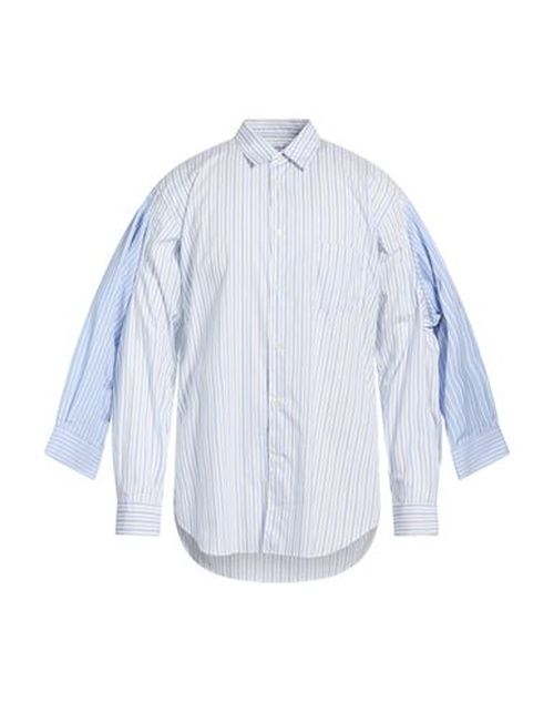 Comme Des Garçons Shirt Man Shirt Light blue Size XL Cotton