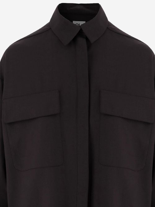 GLADYS Shirt — Purple
