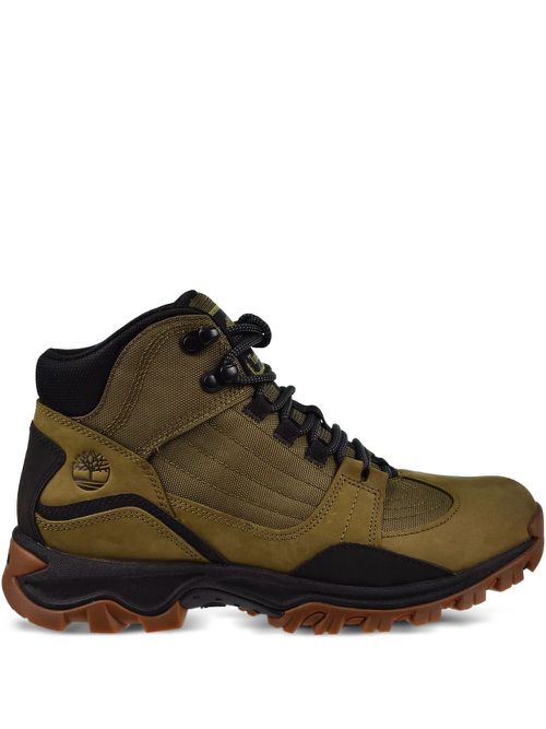 Mt Maddsen Mid Lace "Olive/Nubuck" boots - Green