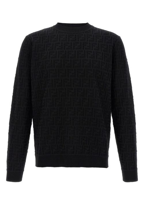 Ff Jacquard Sweater