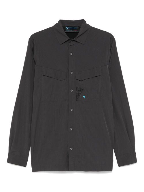 KLATTERMUSEN Syn shirt - Grey