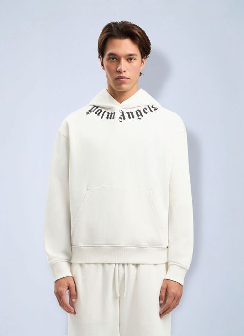 Neck Logo Hoodie