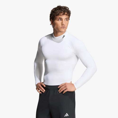 T-shirt adidas Training Mockneck Long Sleeve T-Shirt White