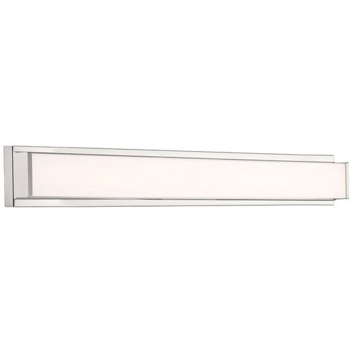 Citi -Light LED Bathroom Vanity Light in Brushed Stee