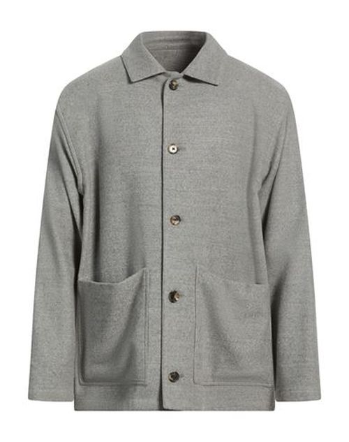 Man Jacket Grey Size M Wool
